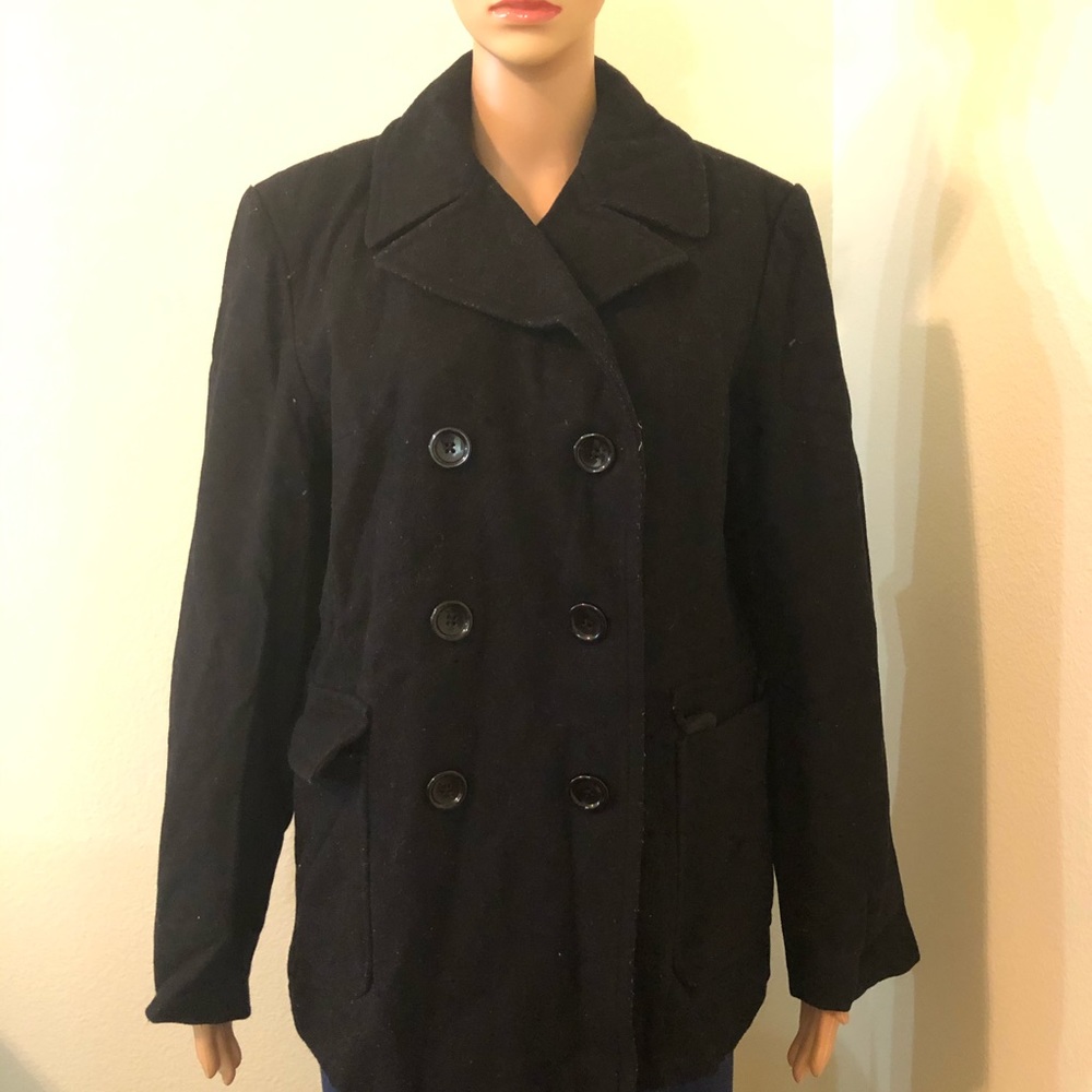 Covington Pea Coat 🖤